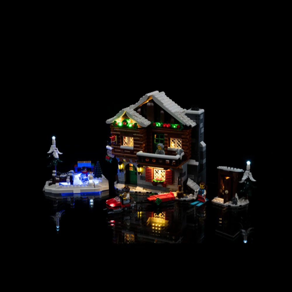 Lighting kit for Alpine Lodge